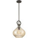 Sheriden 1 Light 12 inch Mediterranean Bronze Pendant Ceiling Light