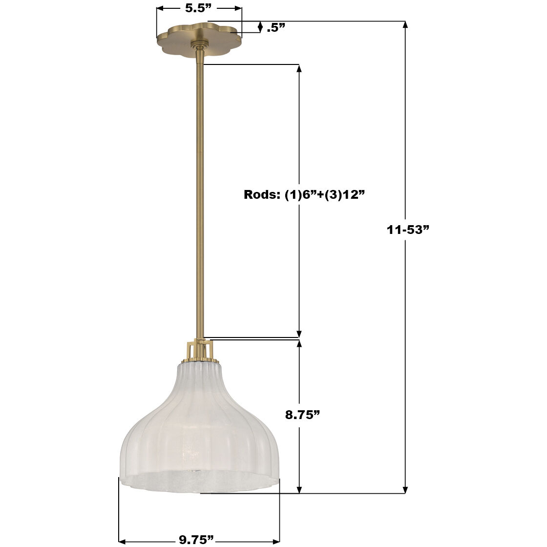 Layton Pendant Ceiling Light
