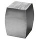 Getty Stainless Steel 19 X 14 inch Modern Expressions Accent Table
