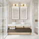 Solange LED 18.5 inch Modern Gold Bath Vanity Wall Light