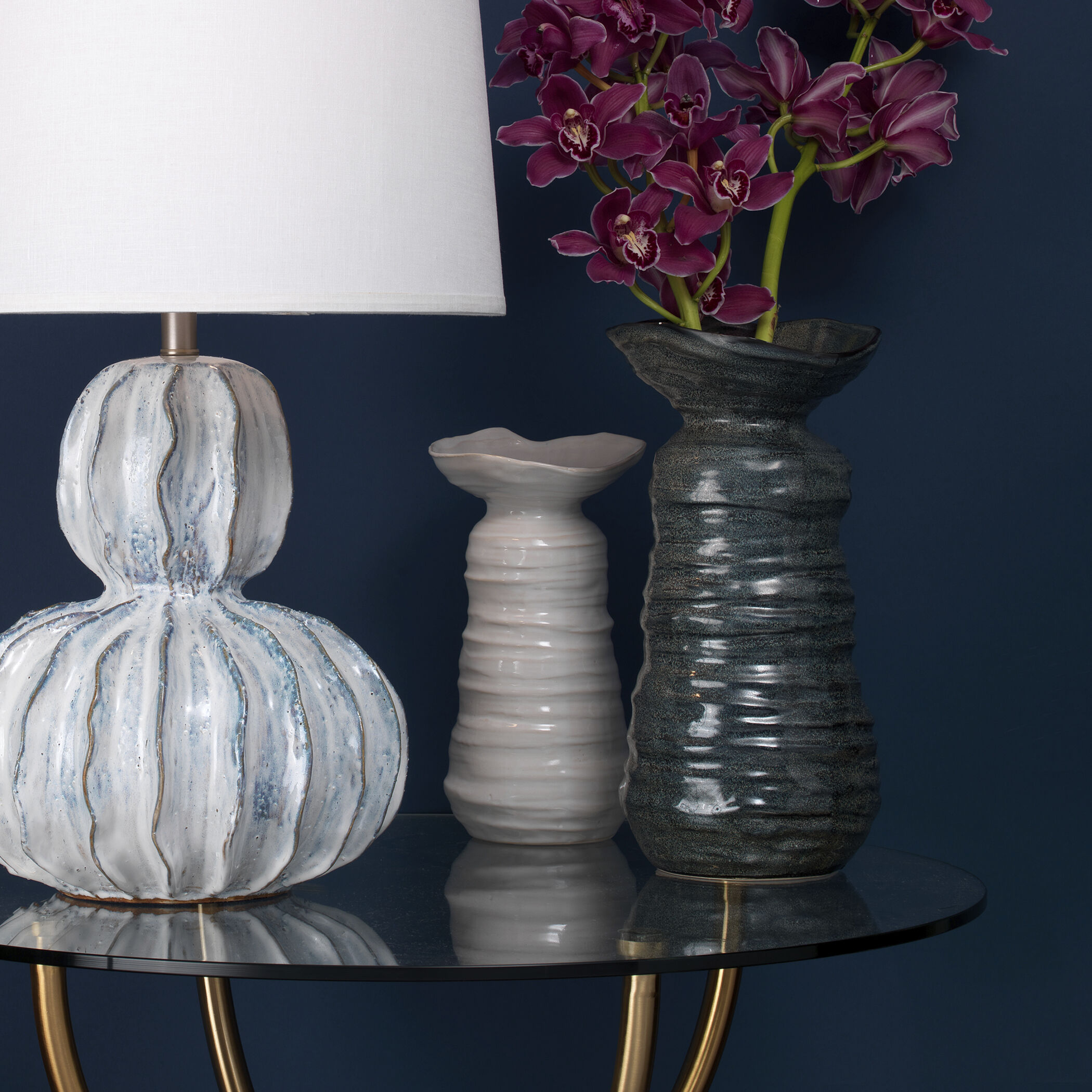 Marine 12 X 5.5 inch Vase