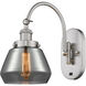Franklin Restoration Fulton LED 7 inch Brushed Satin Nickel Sconce Wall Light