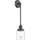 Franklin Restoration Bell 1 Light 5 inch Matte Black Mini Pendant Ceiling Light in Incandescent, Clear, Franklin Restoration