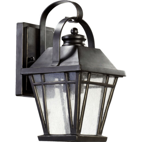 Baxter 1 Light 12 inch Old World Outdoor Wall Lantern