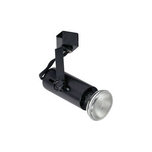 Universal 1 Light 120V Black Track Lamp Holder Ceiling Light