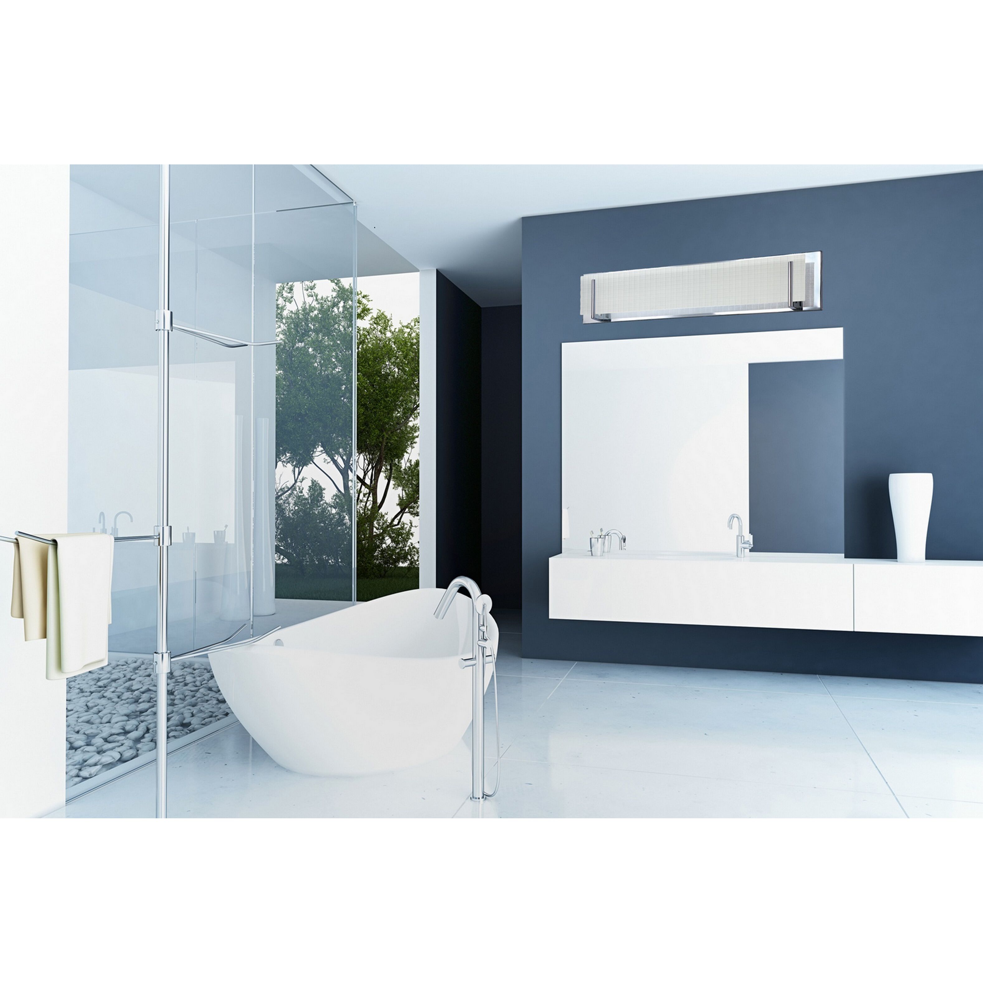 42 inch vanity light outlet