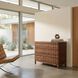 Regent 39 X 21 inch Dark Walnut Sideboard