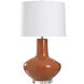 Aniston 37.5 inch 150.00 watt Orange Table Lamp Portable Light