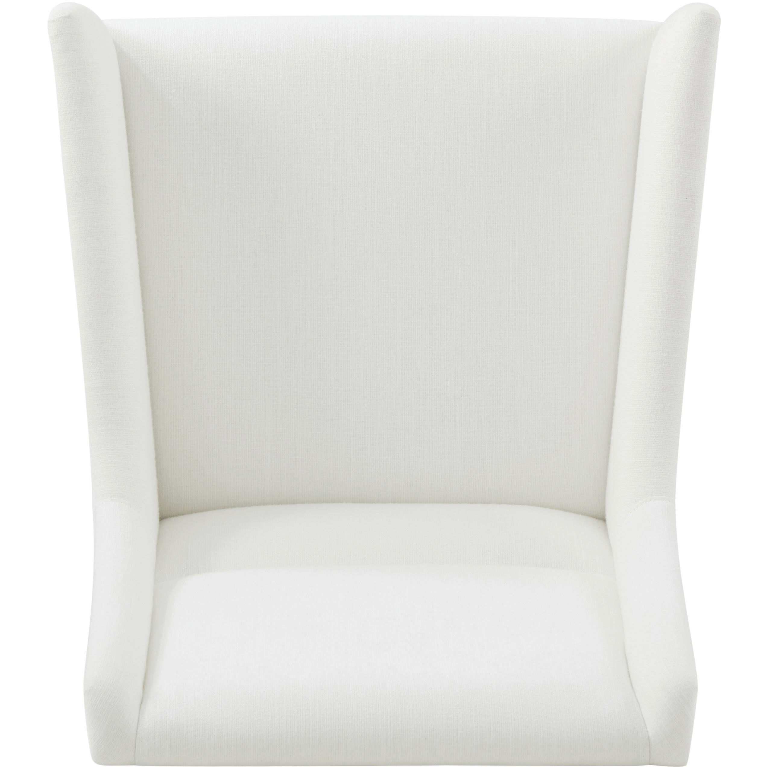 Balboa Coastal Grey Dining Chair, Wooden, Upholstered