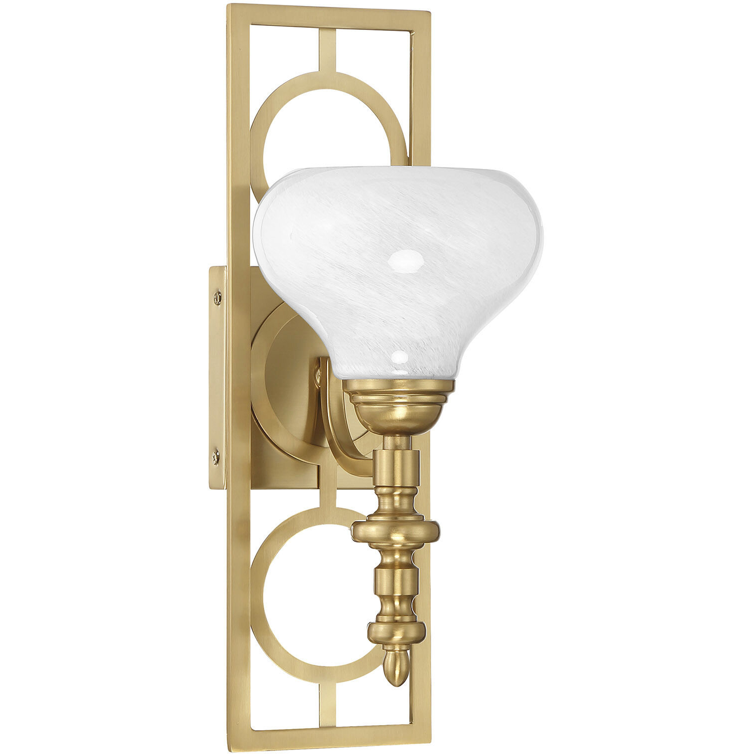 Allston Wall Sconce Wall Light in Warm Brass