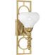 Allston Wall Sconce Wall Light in Warm Brass