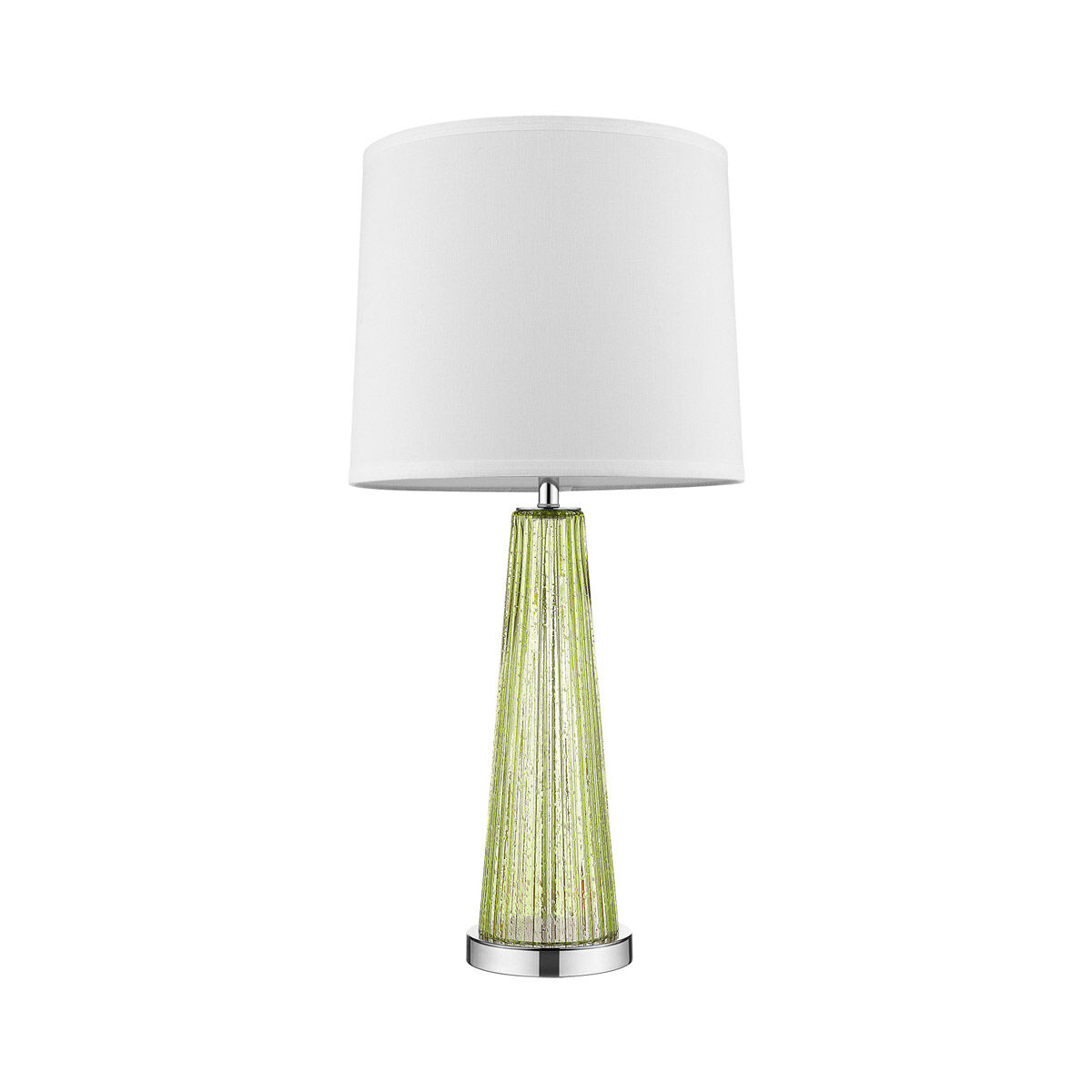 Modern chrome table lamp deals
