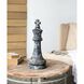 Magnesia Black Finial Décor