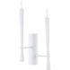 Wildwood 2 Light 12 inch Matte White Wall Sconce Wall Light