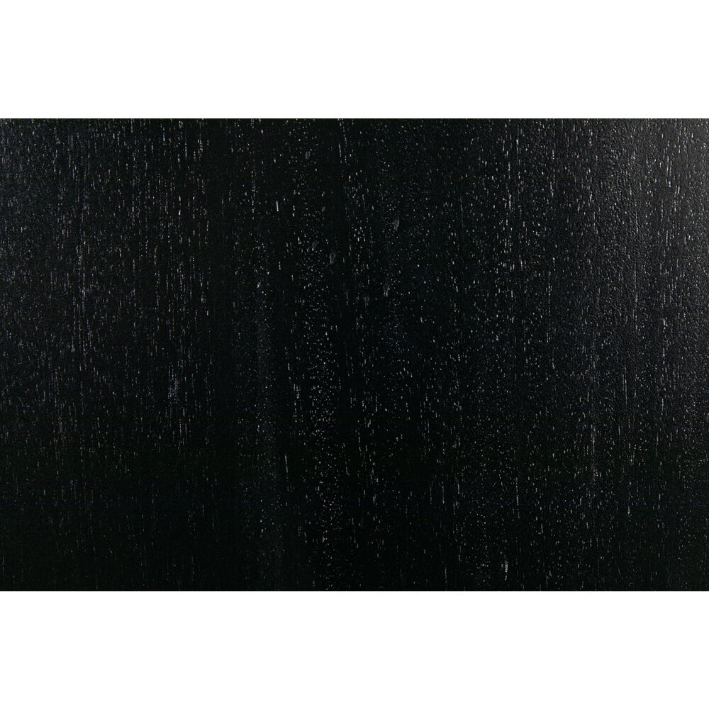 Vetra Hand Rubbed Black Bookcase