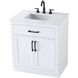 Alden 30 X 35 inch White Bathroom Vanity Cabinet