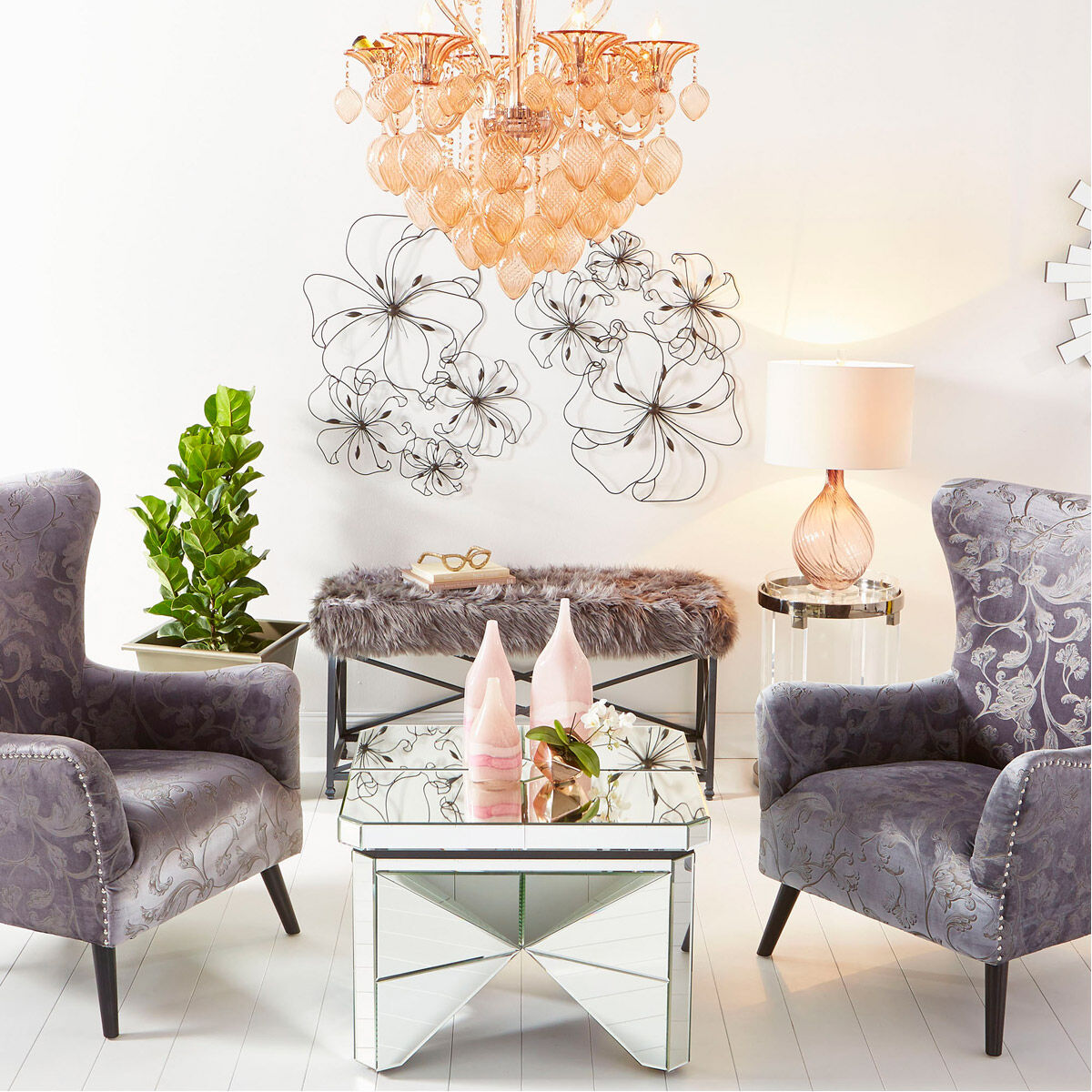 Cat Eyes 6 X 2 inch Sculpture