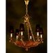 Mariner Luxury LED 32.28 inch French Gold Chandelier Ceiling Light