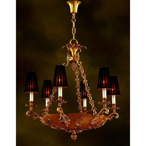 Mariner Luxury LED 32.28 inch French Gold Chandelier Ceiling Light