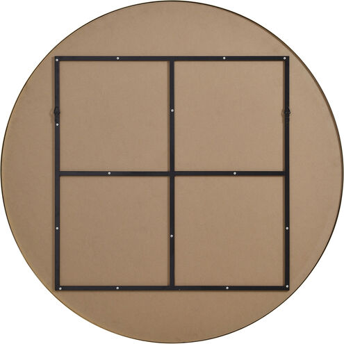 Fragoso 48 X 48 inch Gold and Clear Mirror