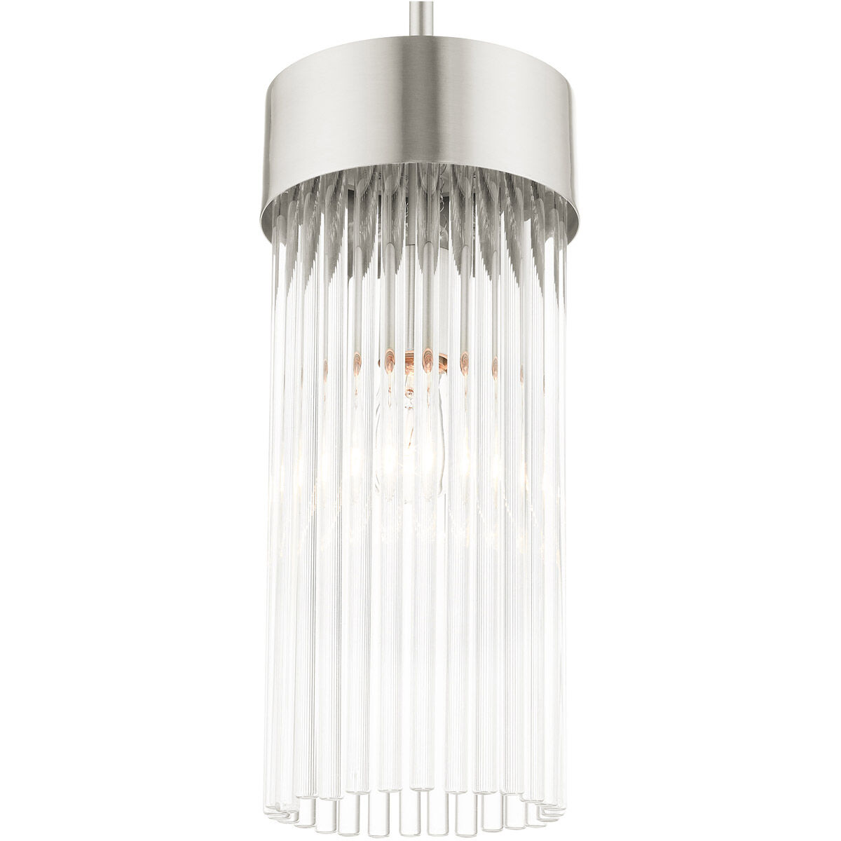 Norwich 1 Light 7 inch Brushed Nickel Pendant Ceiling Light