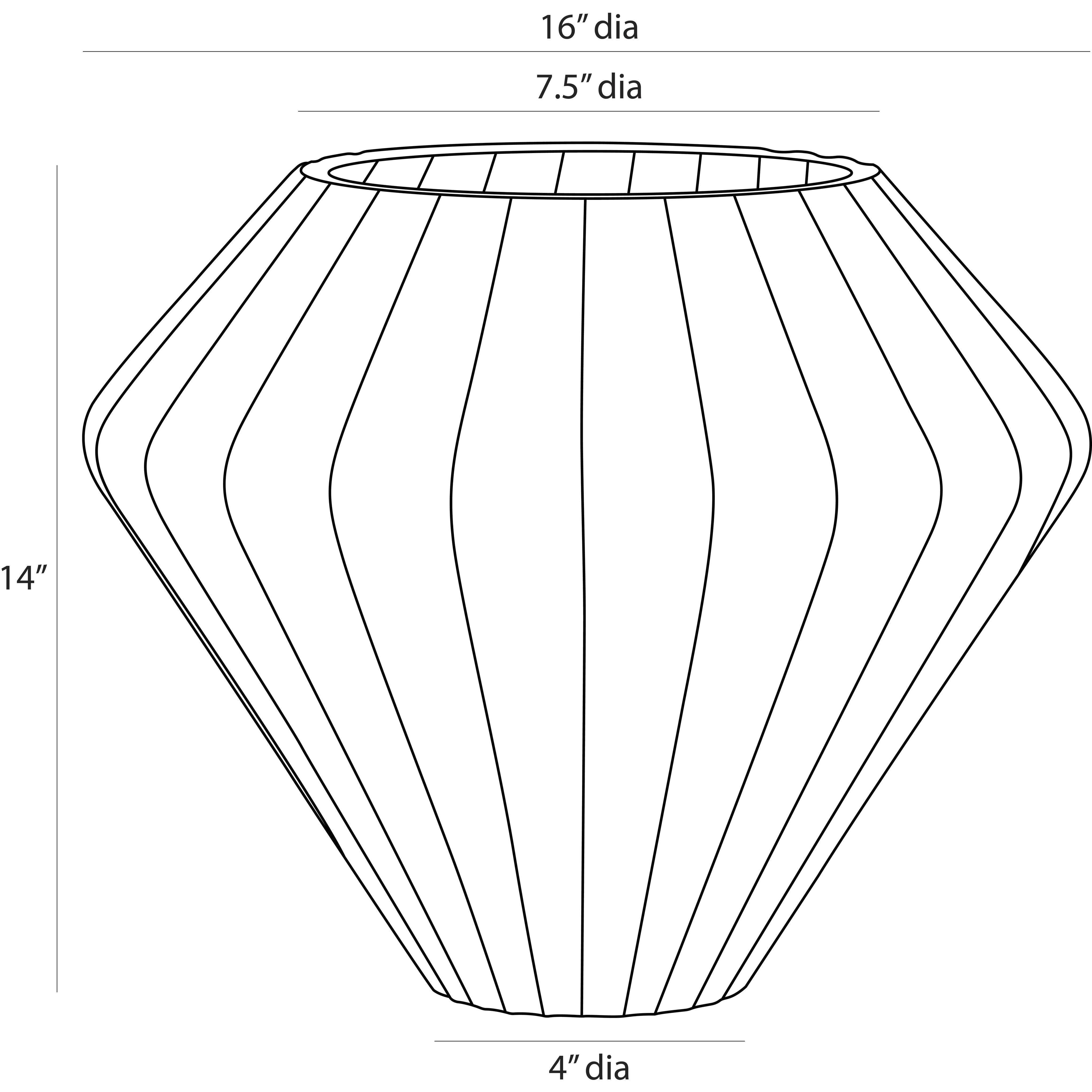 Kaliana 14 inch Vase