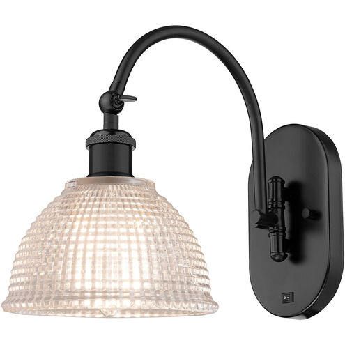 Ballston Arietta LED 8 inch Matte Black Sconce Wall Light