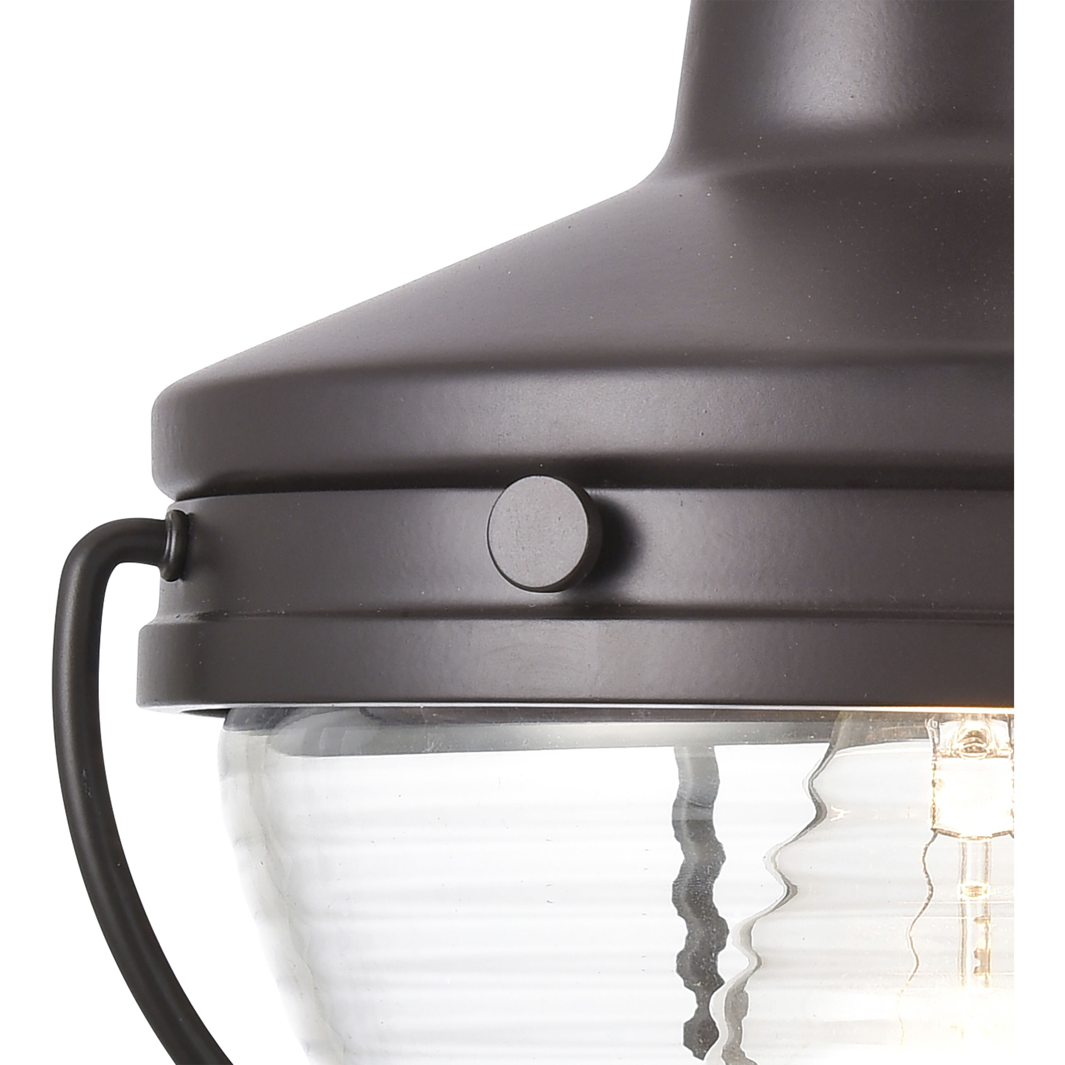 Eastport 1 Light 10 inch Oil Rubbed Bronze Outdoor Wall Sconce