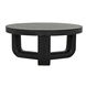 Joel 40 X 40 inch Cinder Black Coffee Table