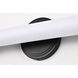 Kagen LED 37.58 inch Matte Black Bath Vanity Light Wall Light