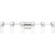 Midtown 6 Light 36 inch Polished Chrome Bath Vanity Wall Light