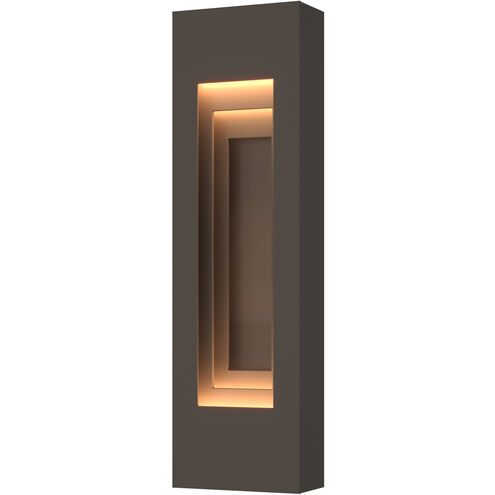 Art + Alchemy Procession 2 Light 27.5 inch Coastal Dark Smoke with Coastal Dark Smoke Outdoor Wall Light