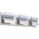 Willow LED 5.12 inch Silica ADA Wall Sconce Wall Light