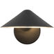 Alora Mood Ashford 1 Light 8.75 inch Wall Sconce