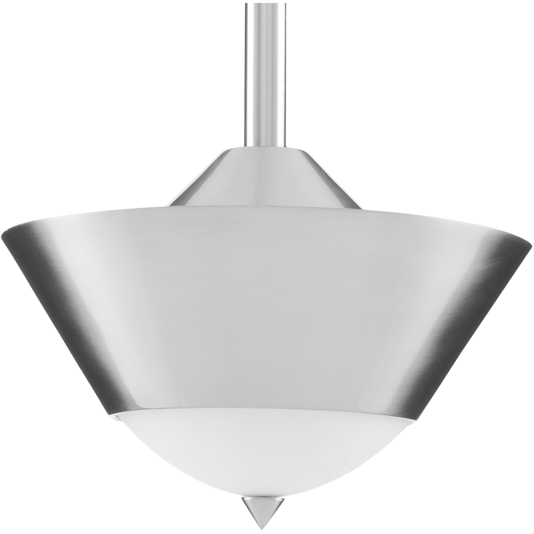 Pepys 1 Light 12 inch Brushed Nickel Pendant Ceiling Light