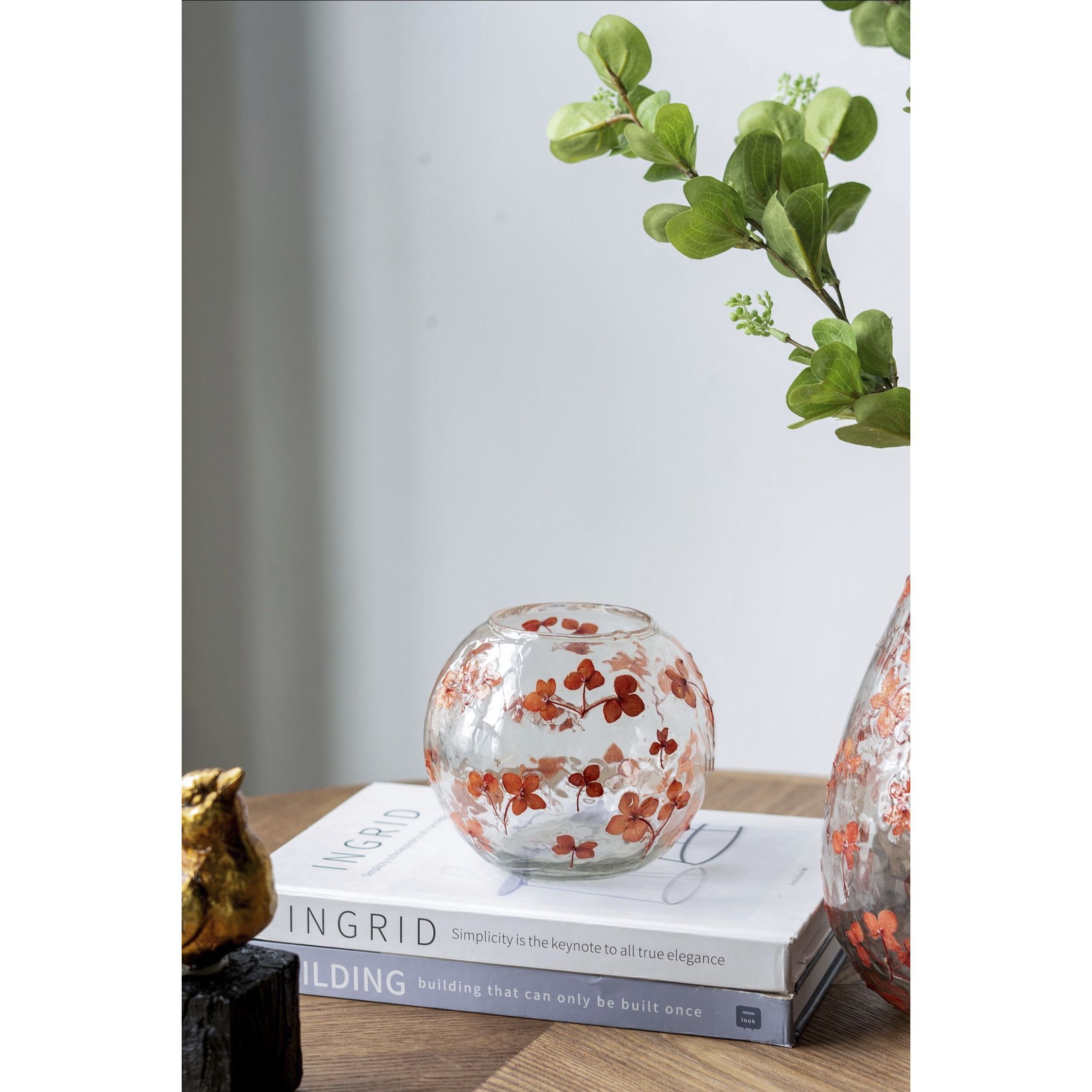 Anita 5.5 X 5.1 inch Candle Holder