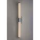 Optic LED 30 inch Polished Chrome Bath Vanity Wall Light