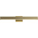 Alumilux Sideline LED 30 inch Satin Brass Bath Vanity Wall Light