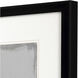 Abstract Gray and Black Framed Art, Propac
