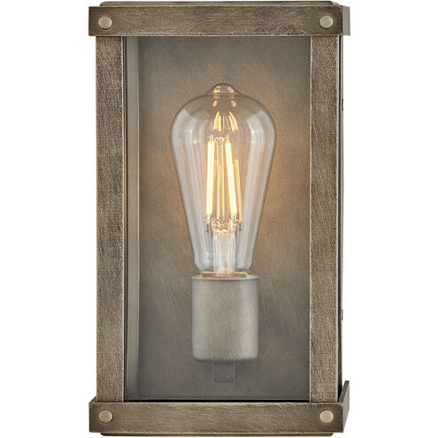 Beckham Outdoor Wall Mount Lantern in Burnished Bronze