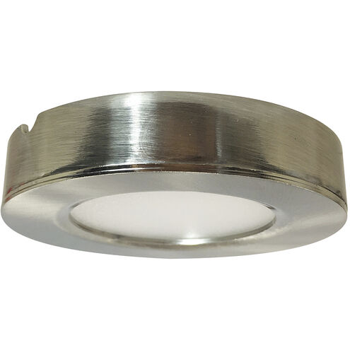 Josh 24 2.75 inch Brushed Nickel LED Puck Light in 3000K