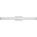 Cavitt LED 24 inch Chrome Vanity Light Wall Light