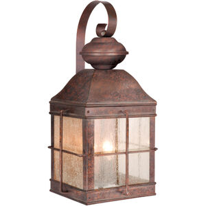 Revere 3 Light 19 inch Royal Bronze Outdoor Wall