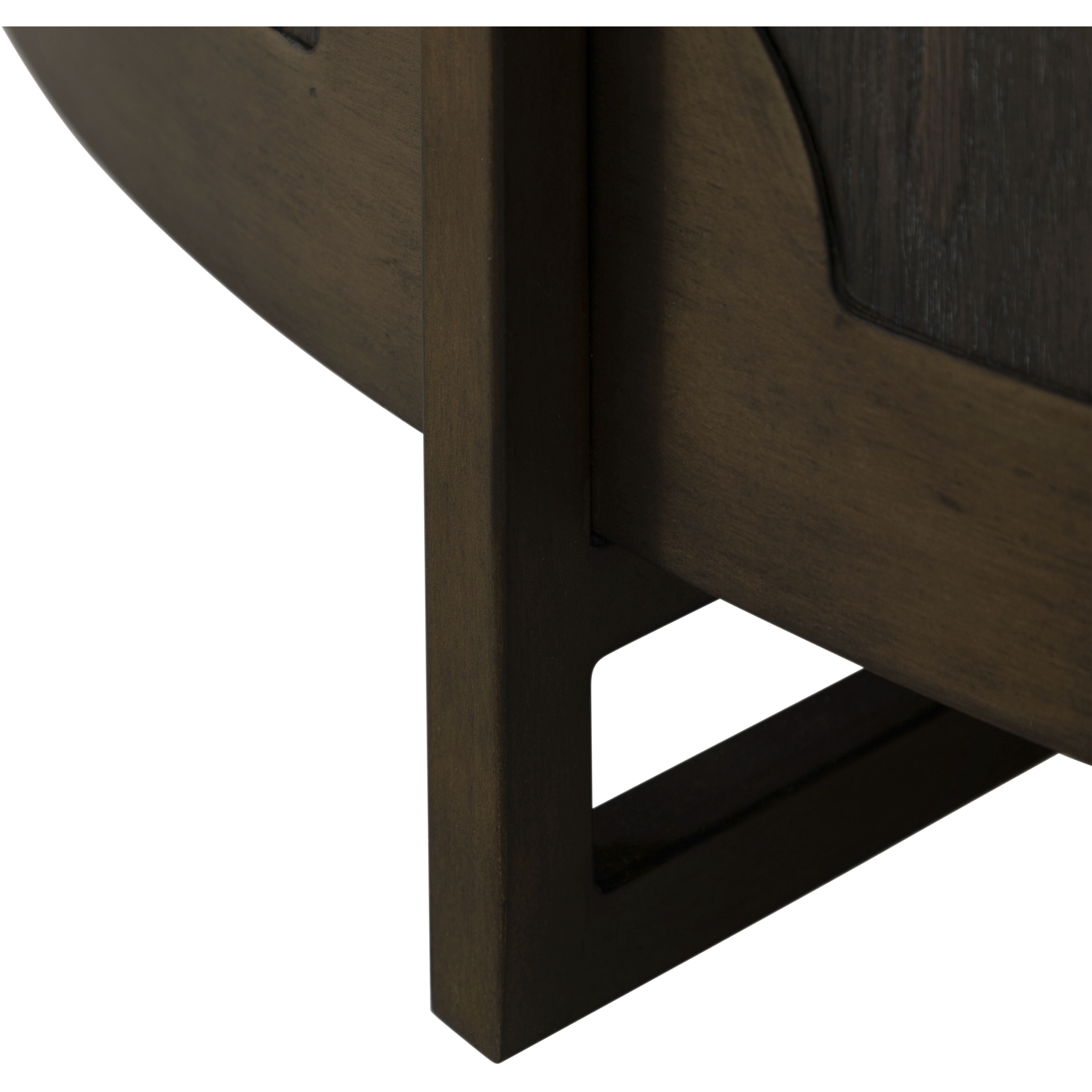 Clifton 49.75 X 49.75 inch Brown / Yellow Coffee Table