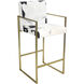 Canada Gold Accent Chair