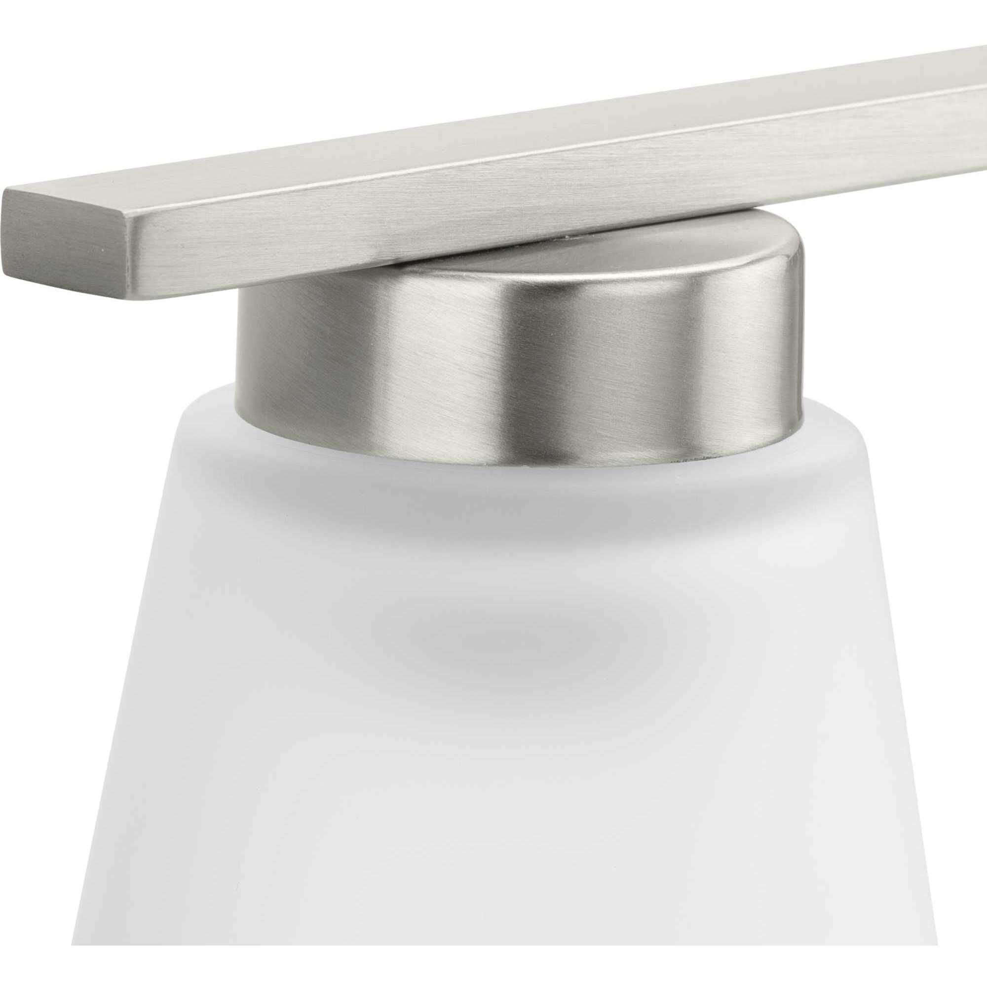 Tanner 4 Light 31.12 inch Brushed Nickel Vanity Light Wall Light