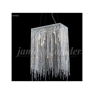 Continental Fashion 16 Light 12 inch Silver Crystal Chandelier Ceiling Light