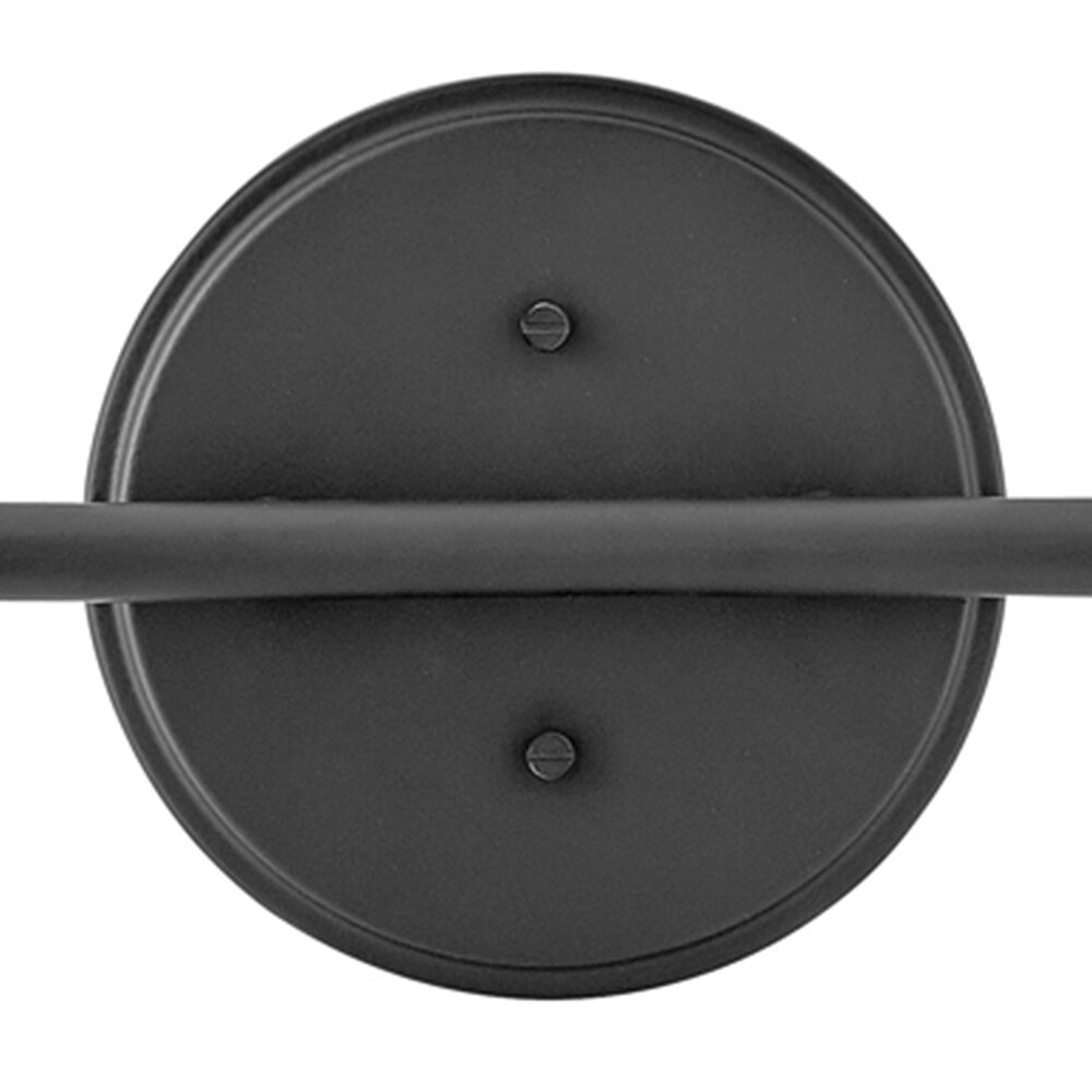 Arti 2 Light 16 inch Black Vanity Light Wall Light