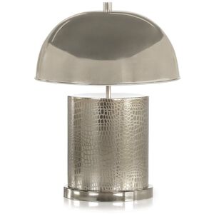 Galapagos 28.5 inch Nickel Accent Lamp Portable Light