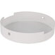 Trilo Track 120-277V White Trilo Track Canopy and Driver Cover Ceiling Light